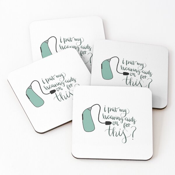 Item preview, I Put My Hearing Aids on for This? designed and sold by Taylor Maxwell.