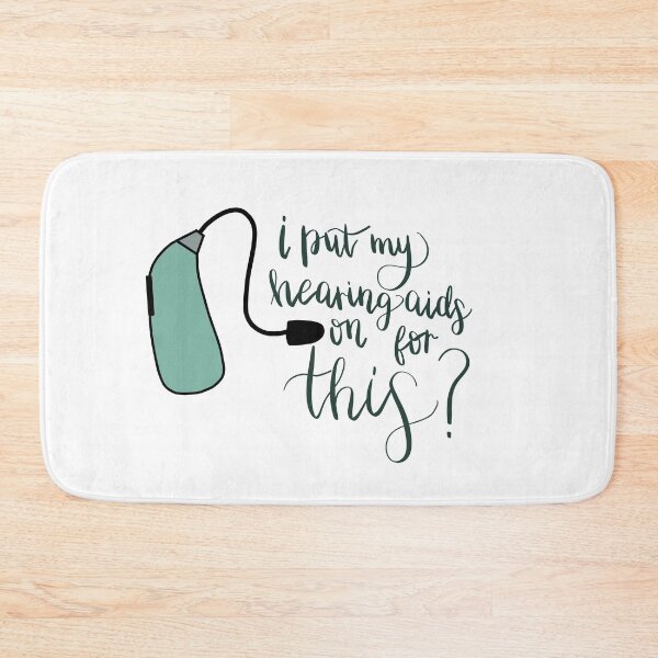 Item preview, I Put My Hearing Aids on for This? designed and sold by Taylor Maxwell.