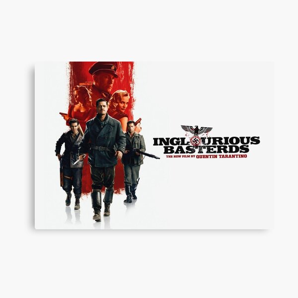Inglorious Bastards Canvas Print