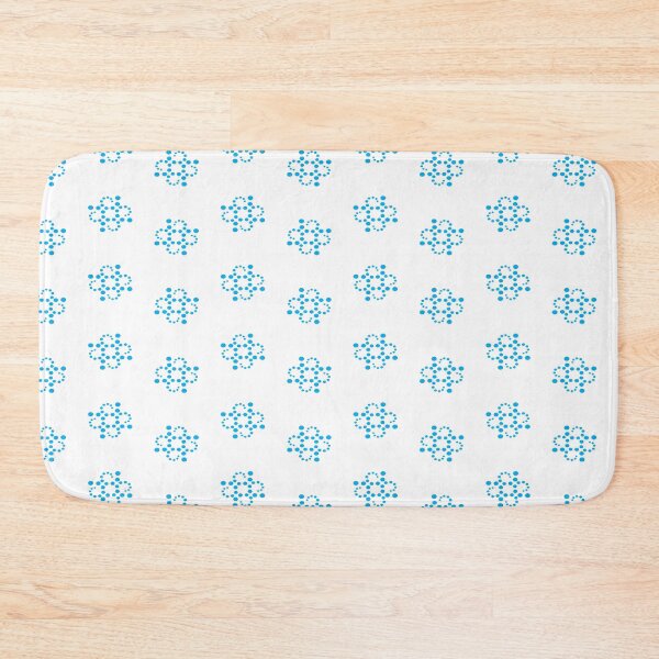Item preview, Blue Pattern Abstract Art designed and sold by Bruce ALMIGHTY Baker.