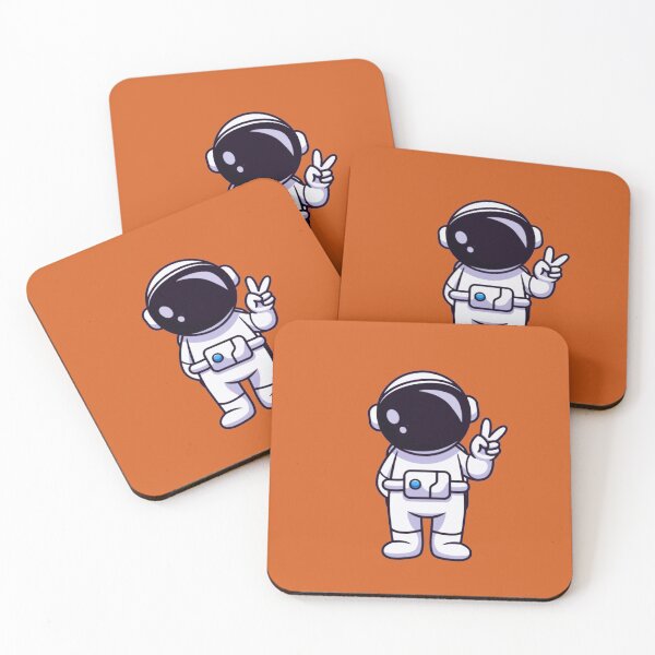 Item preview, Astronaut Peace, Space designed and sold by AUGUSHOPTY.
