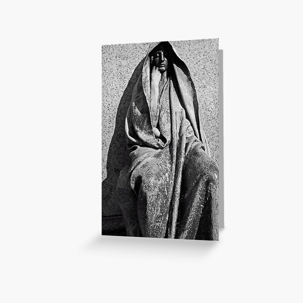 The Suicide of Clover Adams Greeting Card