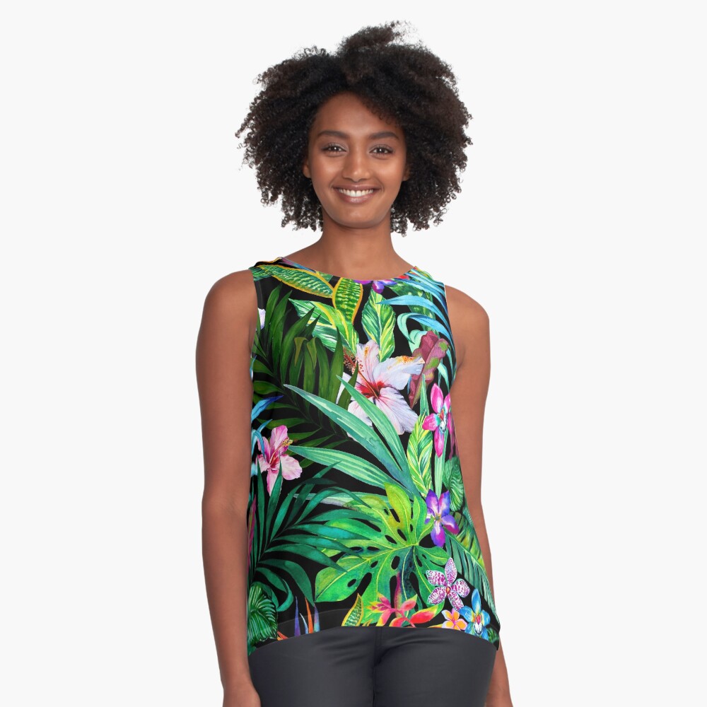 Item preview, Sleeveless Top designed and sold by belokrinitski.