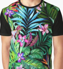 Tropisches Fest Grafik T-Shirt