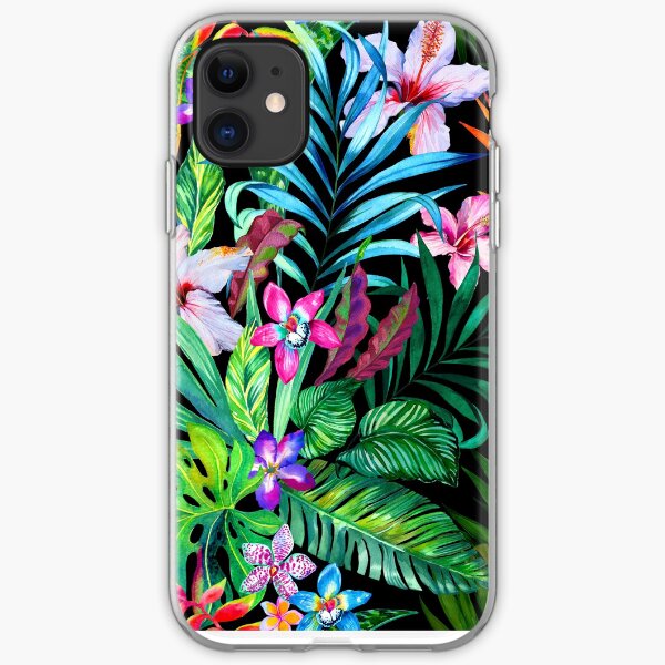 Tropical Fest iPhone Soft Case
