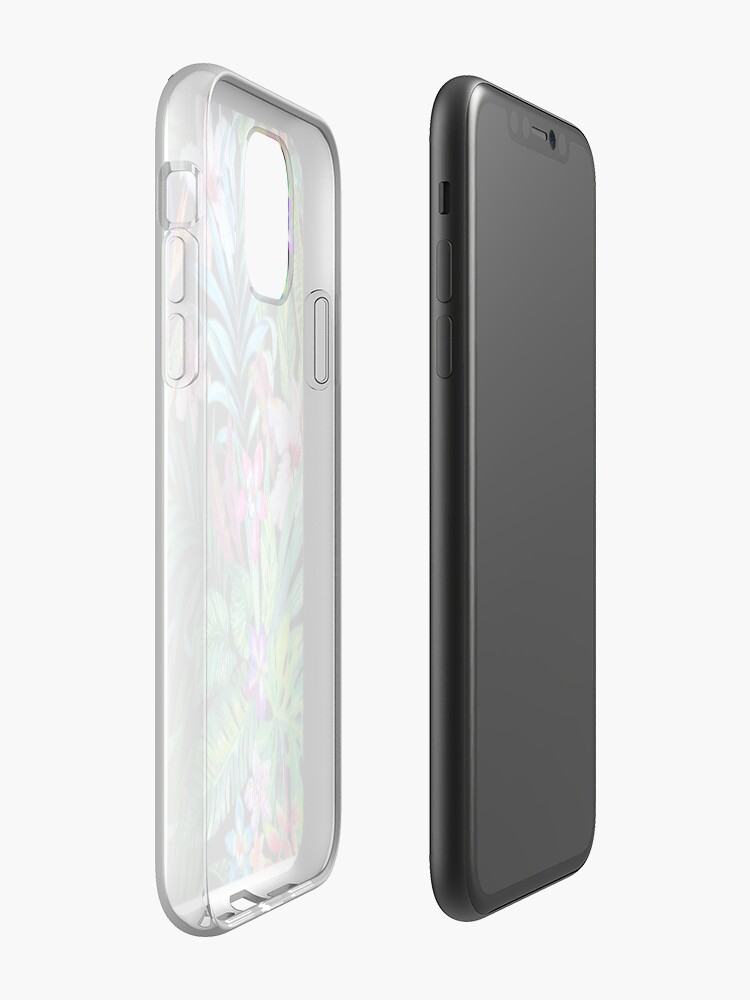 Alternate view of Tropical Fest iPhone Case & Cover