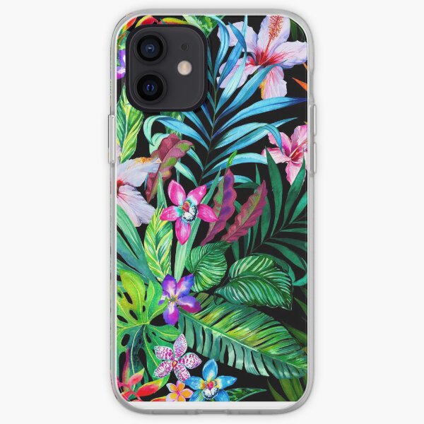 Tropical Fest iPhone Soft Case