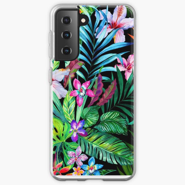 Tropical Fest Samsung Galaxy Soft Case