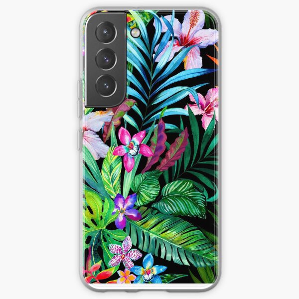 Tropical Fest Samsung Galaxy Soft Case
