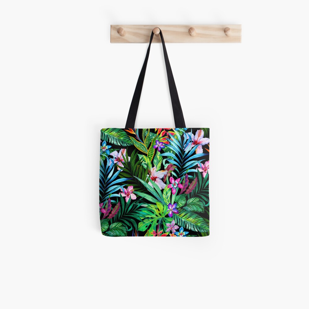 Tropical Fest Tote Bag
