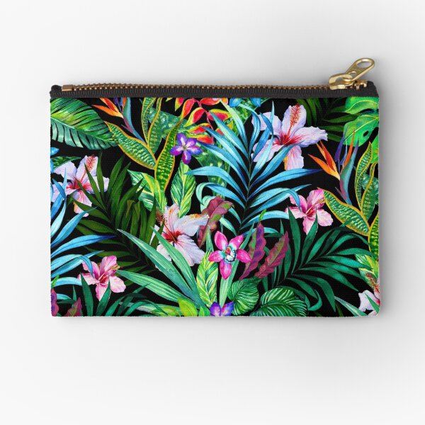 Tropical Fest Zipper Pouch