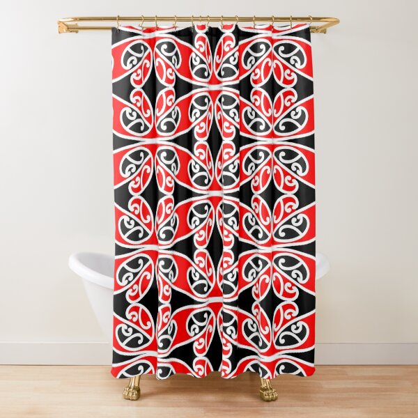 Item preview, Maori Traditional Pattern Hammehead Shark designed and sold by Kiwidom.