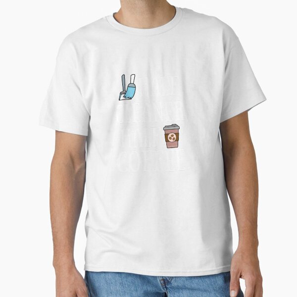 Item preview, Half Cleaner Half Coffee Housekeeper Cleaning Lady Gifts designed and sold by SavvyCleaner.