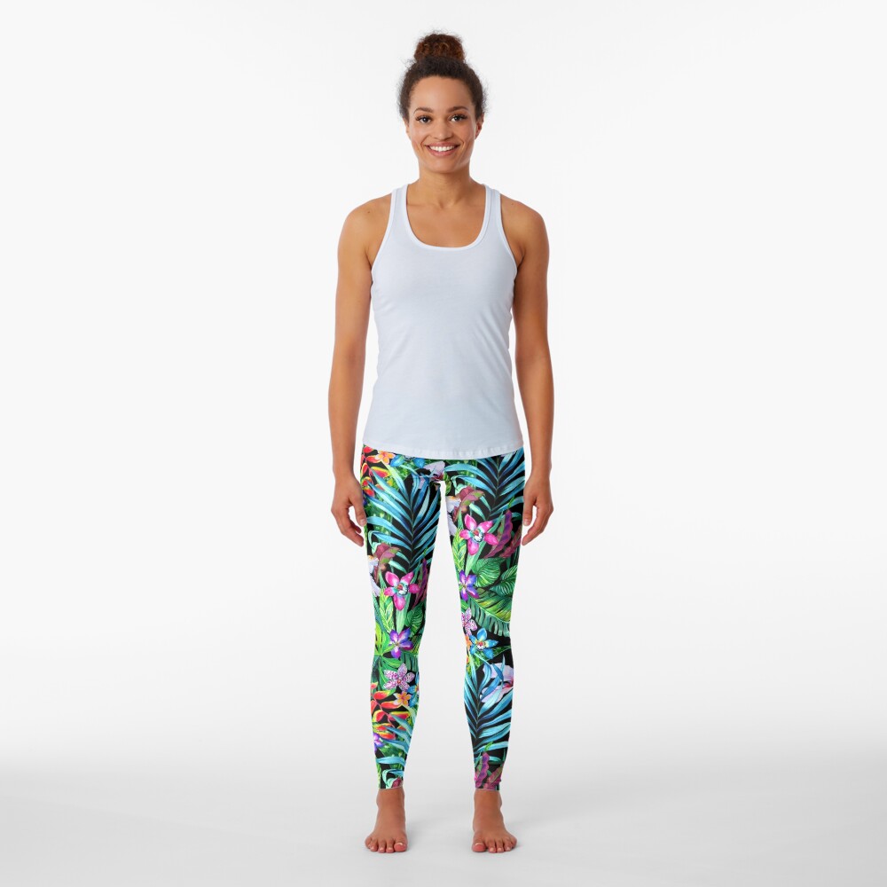 Disover Tropical Fest | Leggings