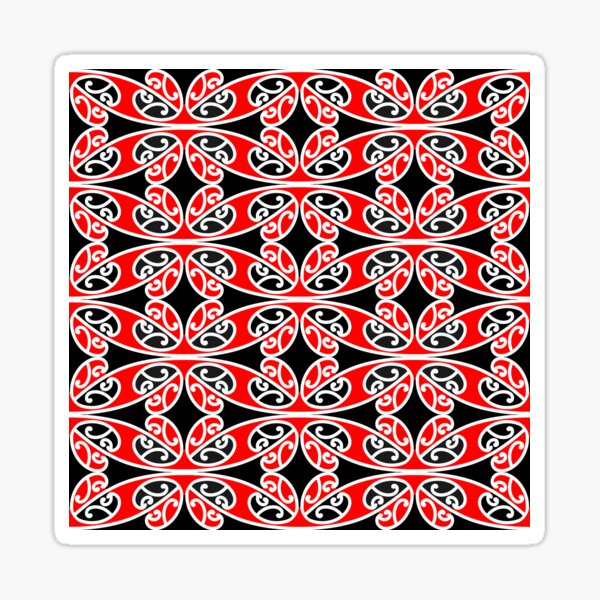 Item preview, Maori Traditional Pattern Hammehead Shark designed and sold by Kiwidom.