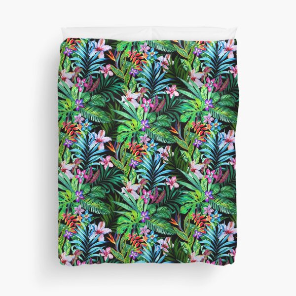 Tropical Fest Duvet Cover