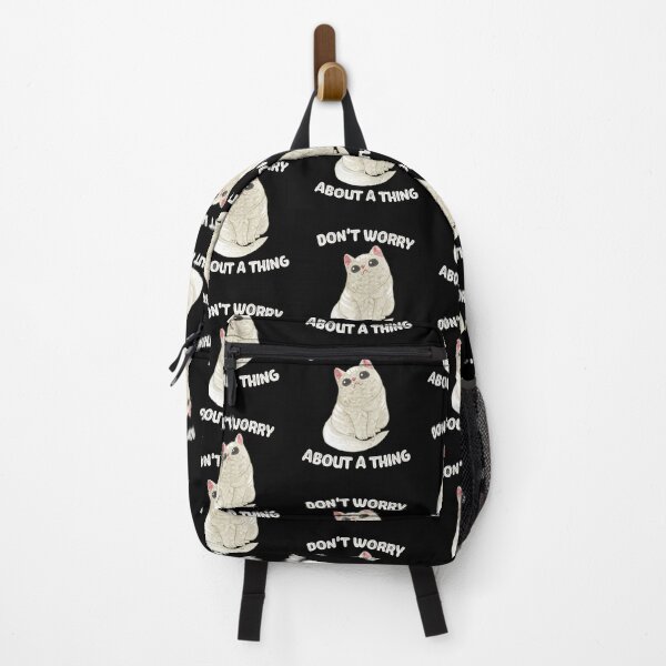 Item preview, Don't Worry About A Thing - Cute Cat Design designed and sold by MoTeesMo.