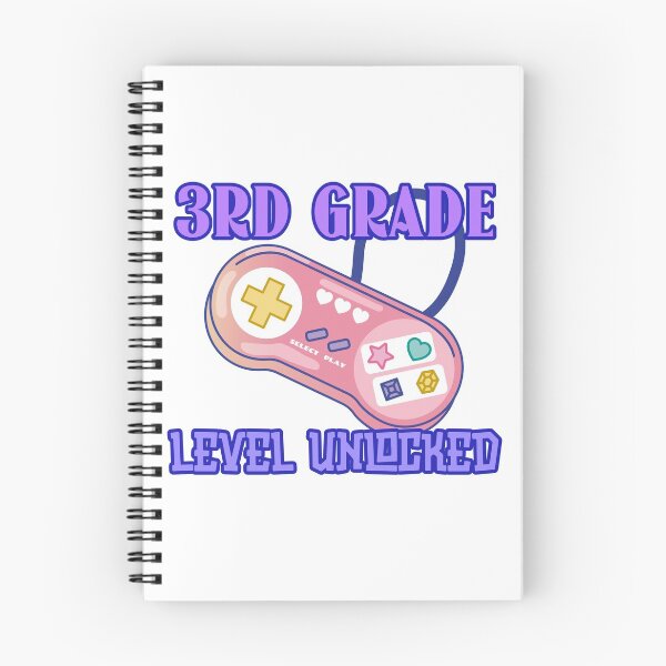 Item preview, 3rd Grade Level Unlocked designed and sold by Daluyong.