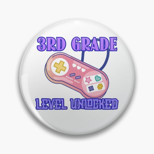 Item preview, 3rd Grade Level Unlocked designed and sold by Daluyong.