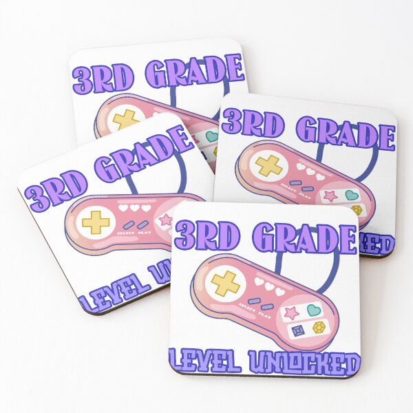 Item preview, 3rd Grade Level Unlocked designed and sold by Daluyong.