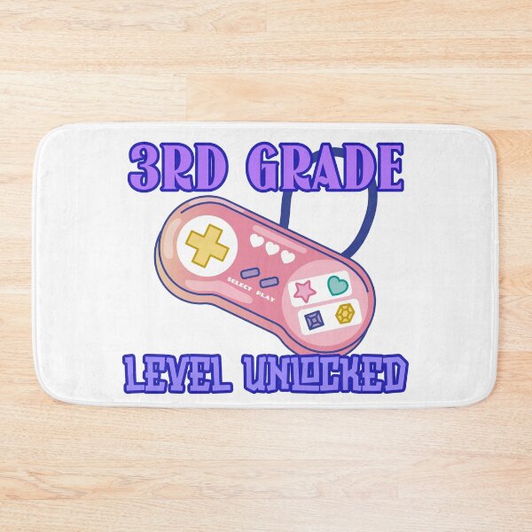 Item preview, 3rd Grade Level Unlocked designed and sold by Daluyong.