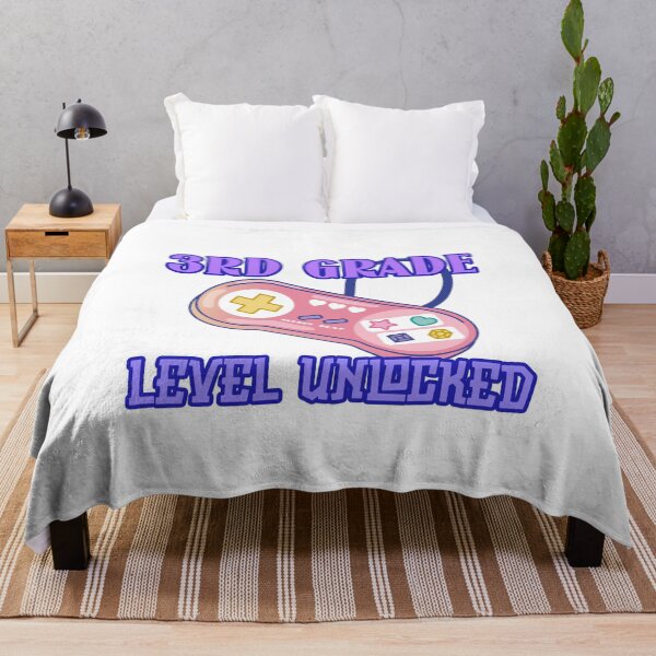 Item preview, 3rd Grade Level Unlocked designed and sold by Daluyong.