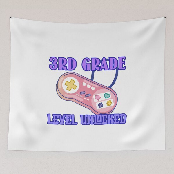 Item preview, 3rd Grade Level Unlocked designed and sold by Daluyong.