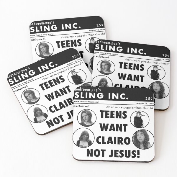 Item preview, clairo newspaper shirt designed and sold by nico-jackson.