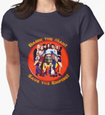 Save the Empire! Women's Fitted T-Shirt