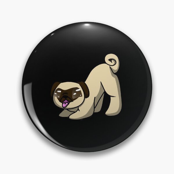 Item preview, Chibi Pug  designed and sold by mplespratte36.