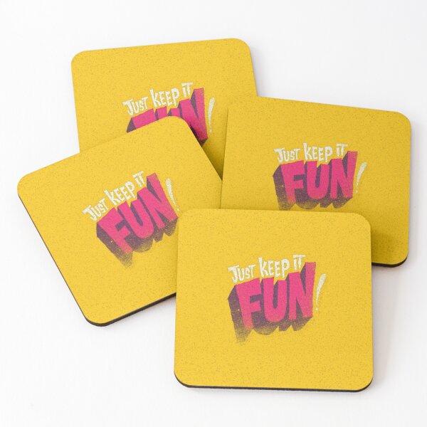 Item preview, Just keep It Fun! designed and sold by -DEEWOLF-.