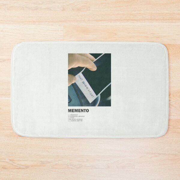 Item preview, Memento Alternative Minimalist movie Poster designed and sold by Ruby Star.