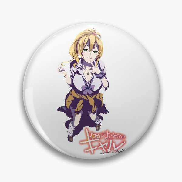 Hajimete No Gal Pins and Buttons for Sale