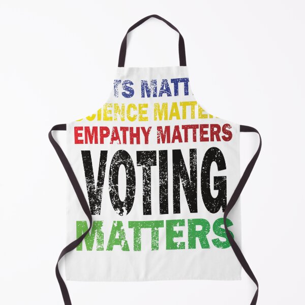 Item preview, Facts Matter Science Matters Voting Matters designed and sold by wanasak.