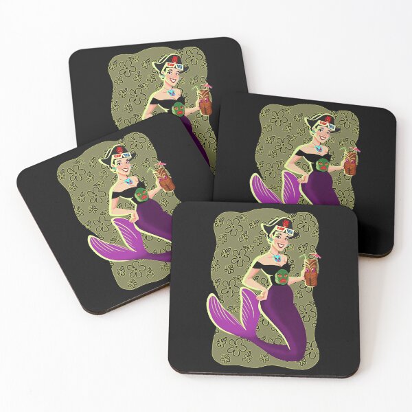 Item preview, fan mermaid  designed and sold by mplespratte36.