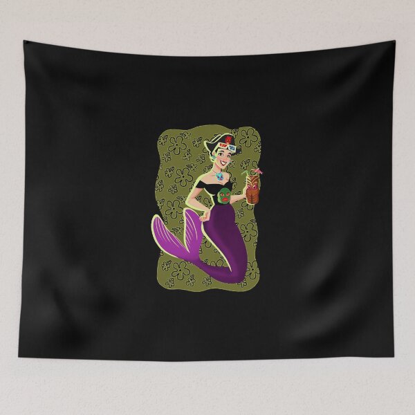 Item preview, fan mermaid  designed and sold by mplespratte36.