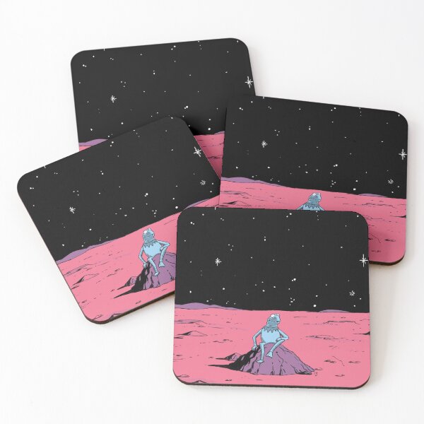 Item preview, Blue Frog Red Planet designed and sold by ChrisSymesArt.