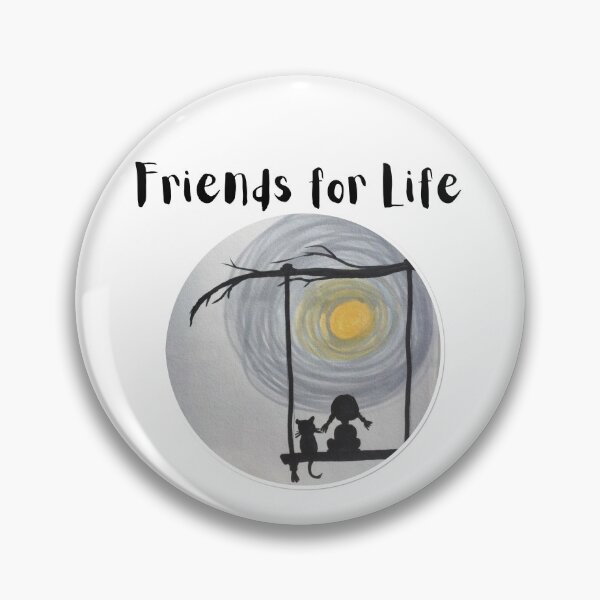 Item preview, Friends for Life- friendship quote designed and sold by NathBros.