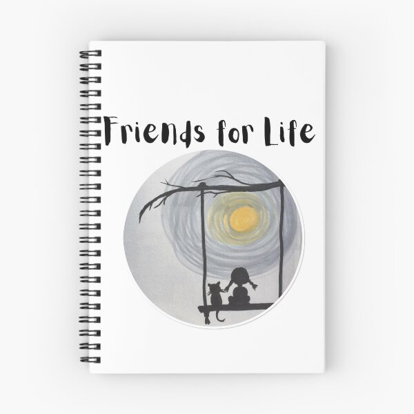 Item preview, Friends for Life- friendship quote designed and sold by NathBros.