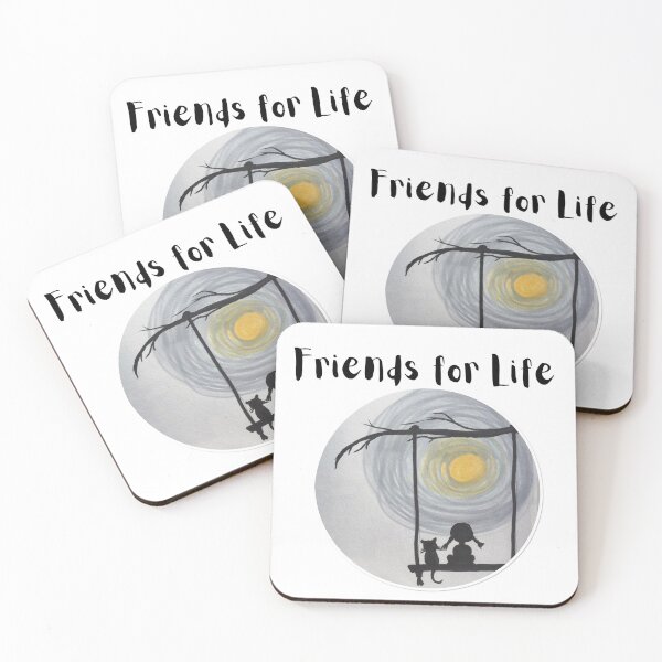 Item preview, Friends for Life- friendship quote designed and sold by NathBros.