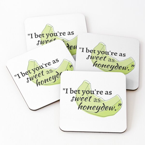 Item preview, From Blood and Ash Quote - I Bet You're As Sweet as Honeydew designed and sold by jaekindacray.