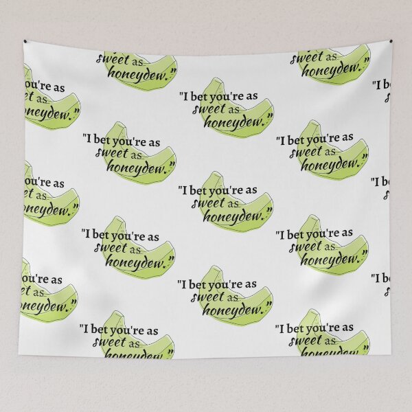 Item preview, From Blood and Ash Quote - I Bet You're As Sweet as Honeydew designed and sold by jaekindacray.