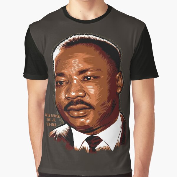 martin luther king jr tshirt