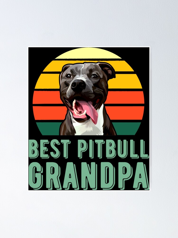 pitbull grandpa