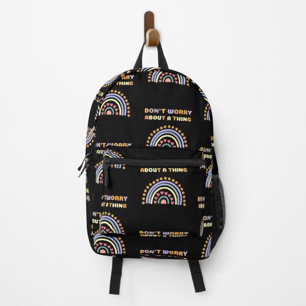 Item preview, Don't Worry About A Thing - Rainbow Design designed and sold by MoTeesMo.