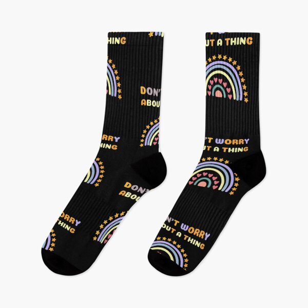 Item preview, Don't Worry About A Thing - Rainbow Design designed and sold by MoTeesMo.