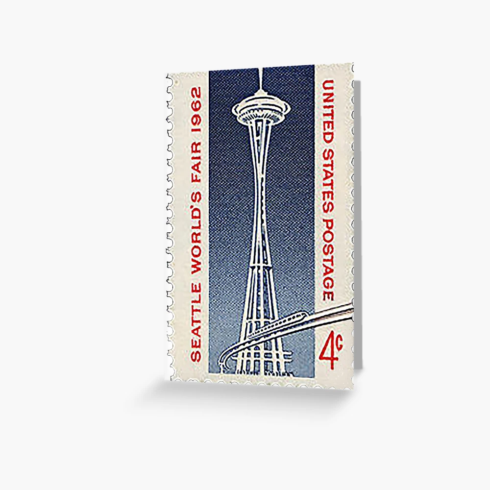 Seattle World's Fair Stamp Pen & Box Set