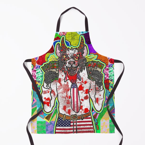 Item preview, Mr. Wolf ( Dark Thoughts, Harsh Truth's 2 ) designed and sold by johnspainart.