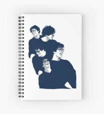 Bob #1 by electricalice Spiral Notebook