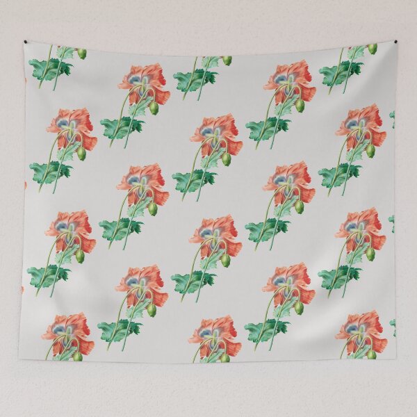 Item preview, Poppy Flower designed and sold by DaphneKstudio .